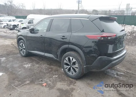 2023 Nissan Rogue Sv Intelligent Awd z USA, uszkodzony, nr VIN 5N1BT3BB7PC773021